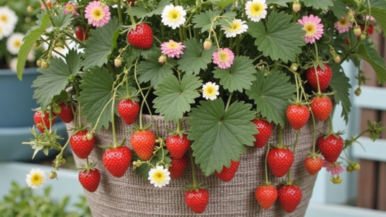 Fragaria ananassa 'Honeoye'
