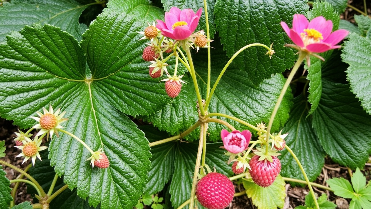 Fragaria ananassa 'Pegasus'