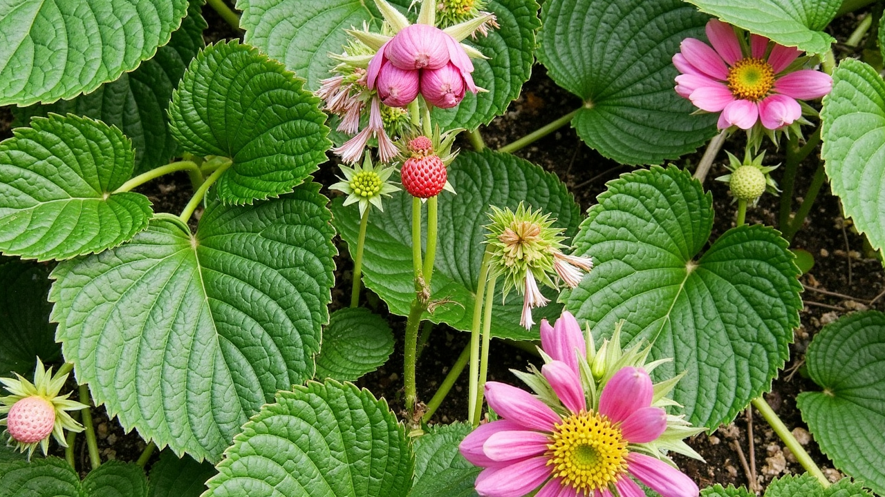 Fragaria ananassa 'Symphony'