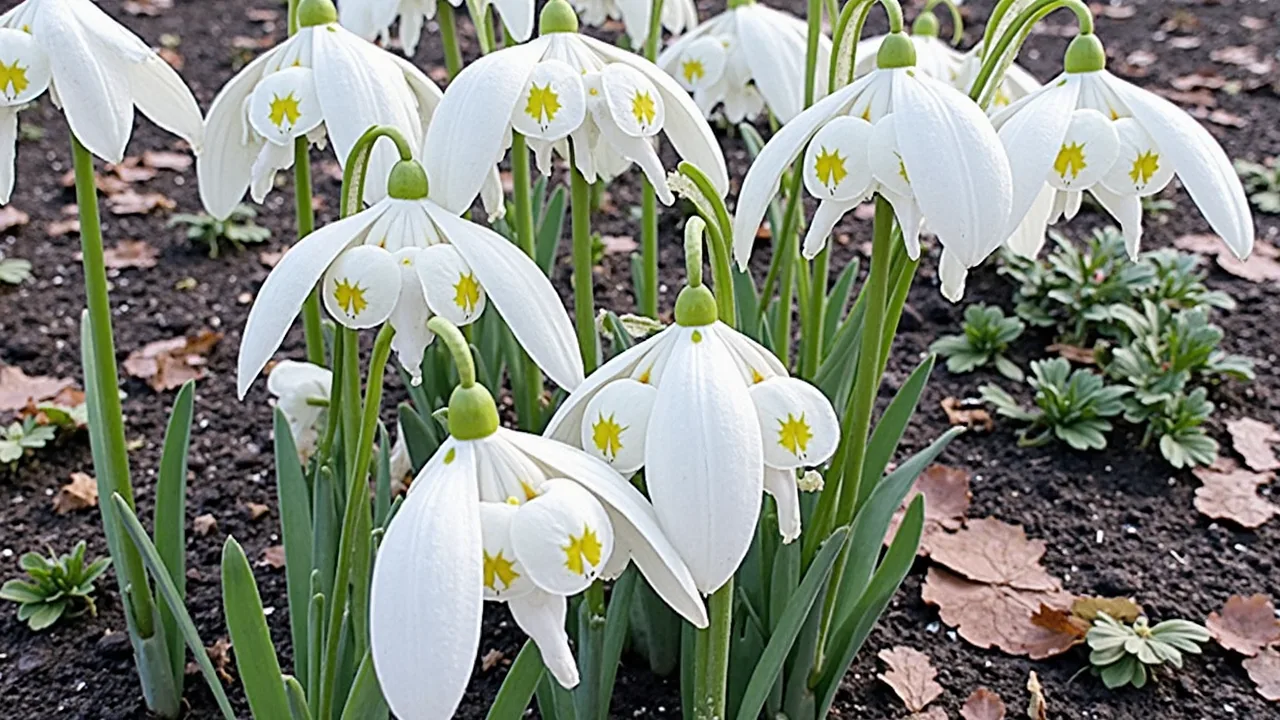 Galanthus nivalis