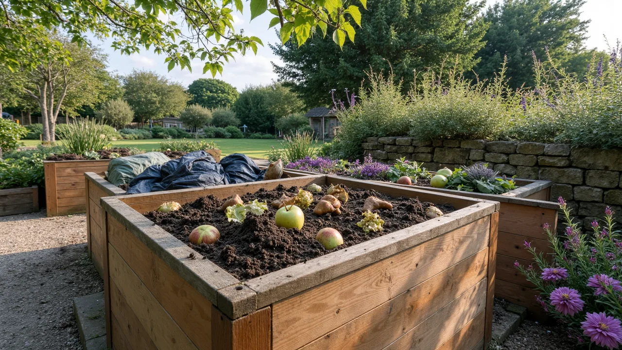 Composting at Home: A Complete Beginner Guide for UK Gardens