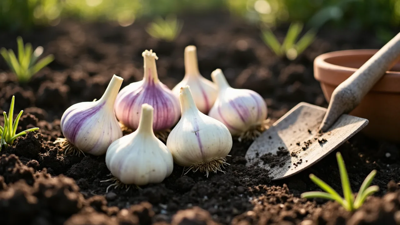 How to Grow Garlic in the UK: Planting to Harvest
