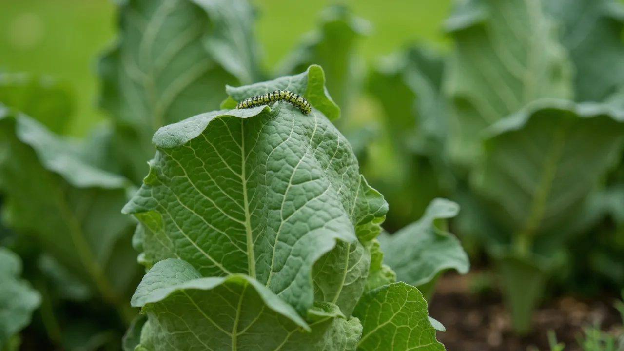 Cabbage White Caterpillars: Protecting Your Brassicas