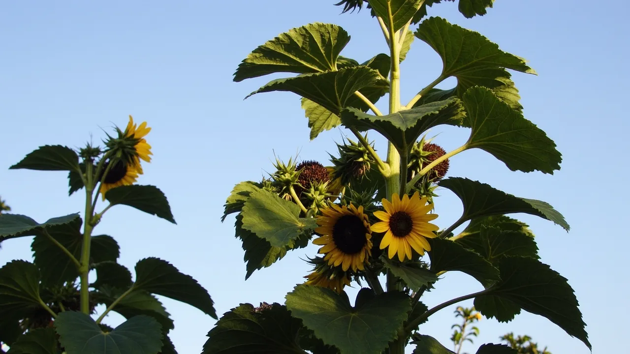 Helianthus annuus