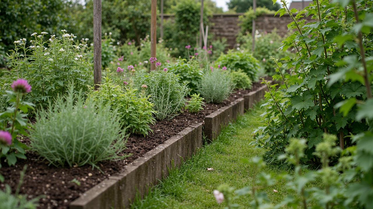 Creating a Herb Garden
