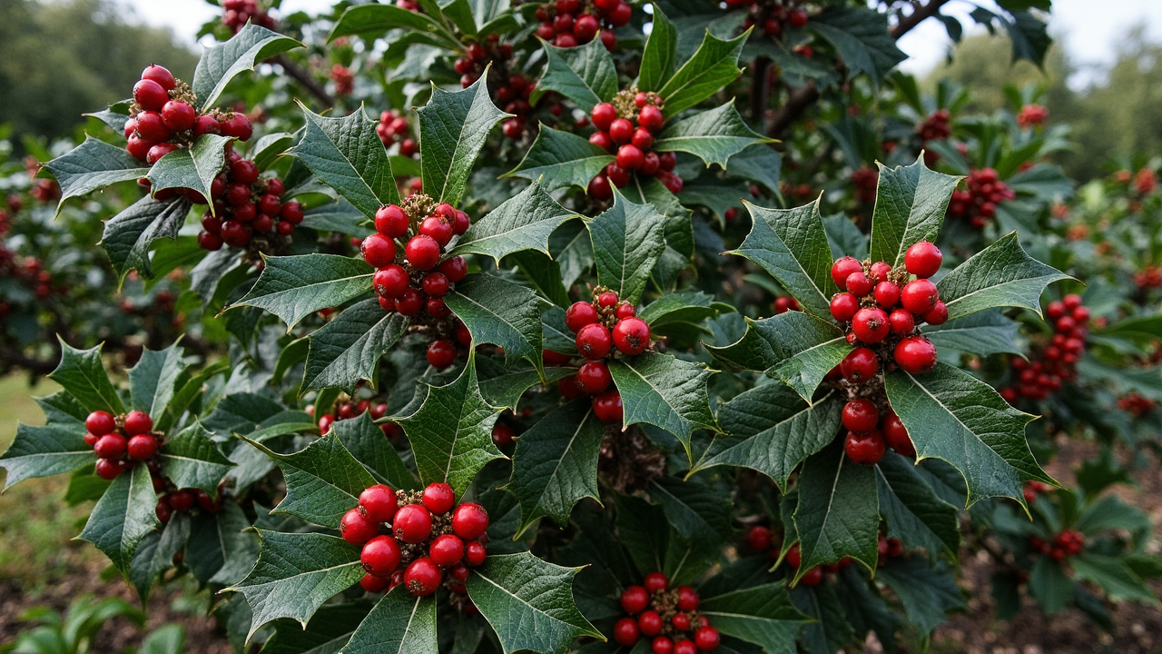 Ilex aquifolium