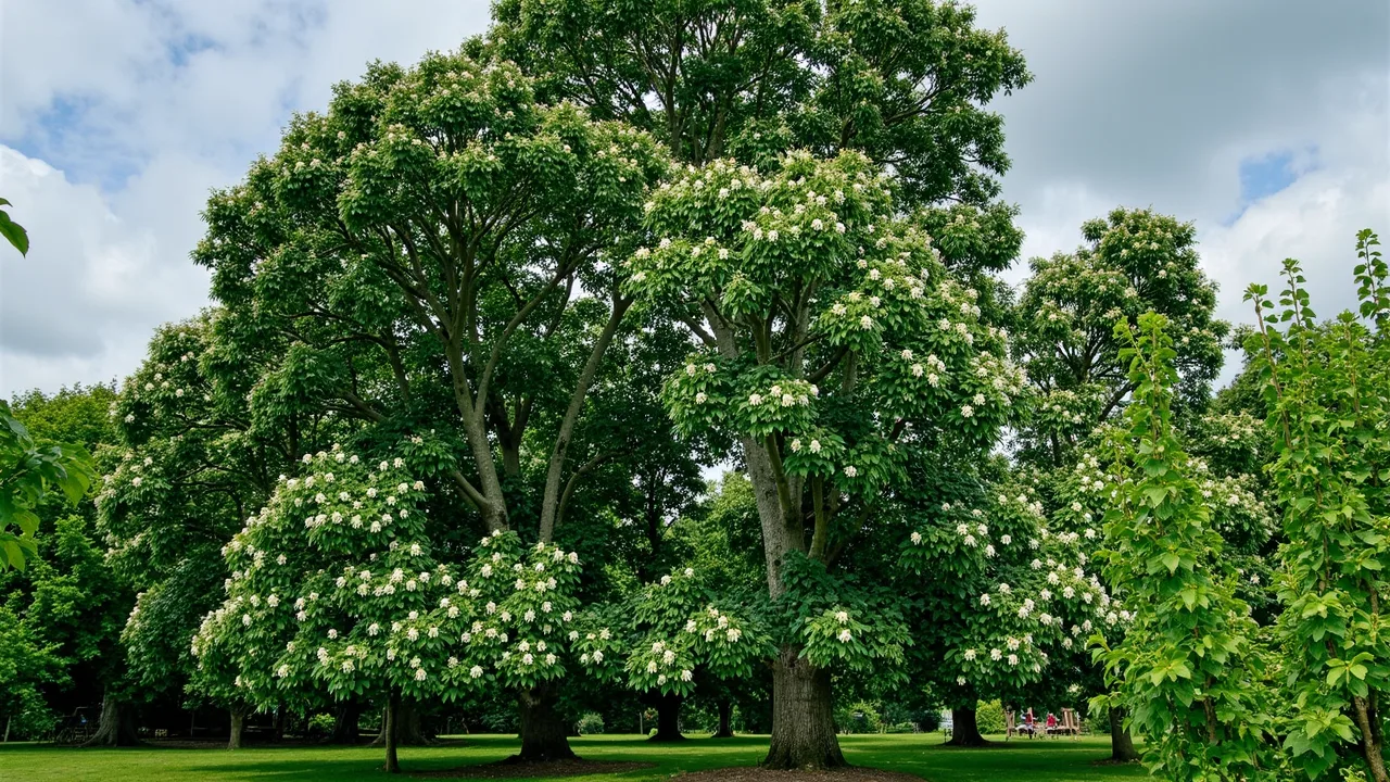 Aesculus hippocastanum
