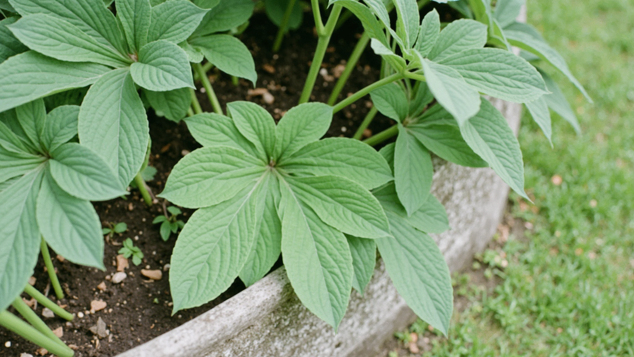 Plantain lily