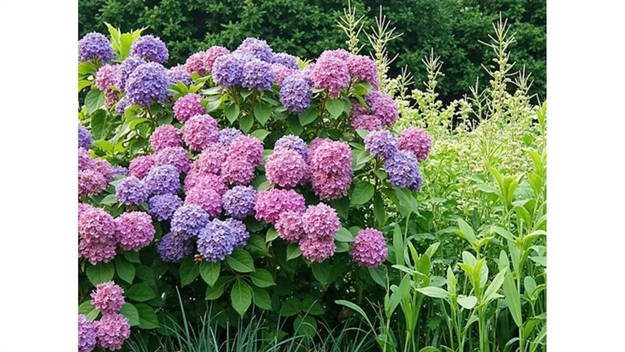 Hydrangea macrophylla