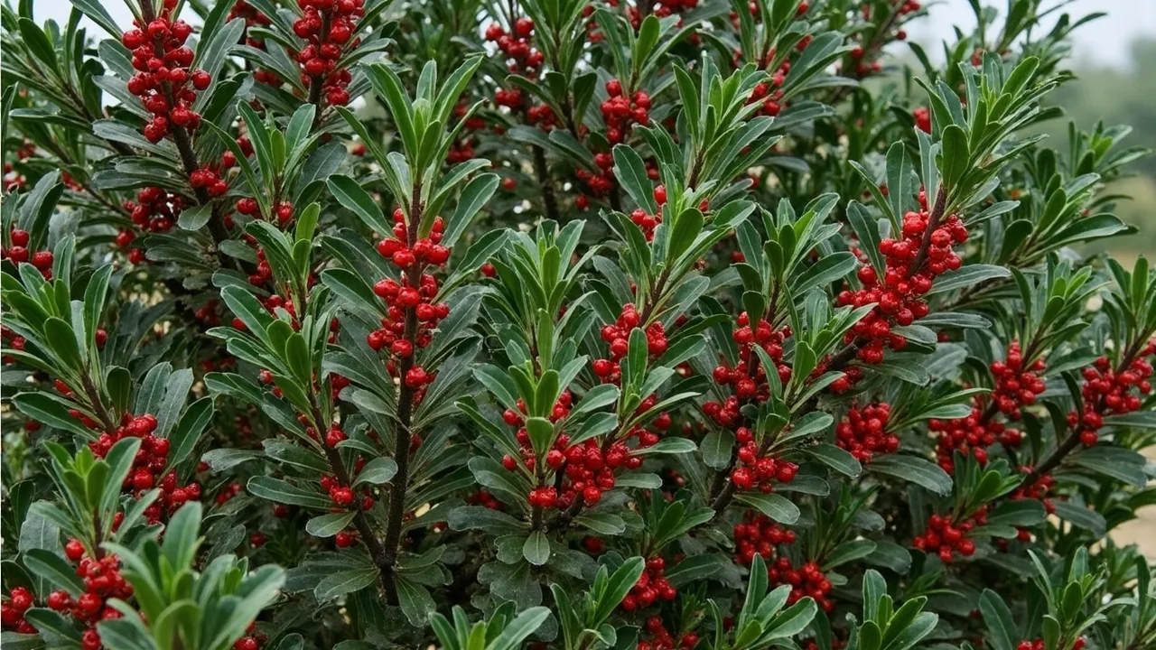Ilex aquifolium
