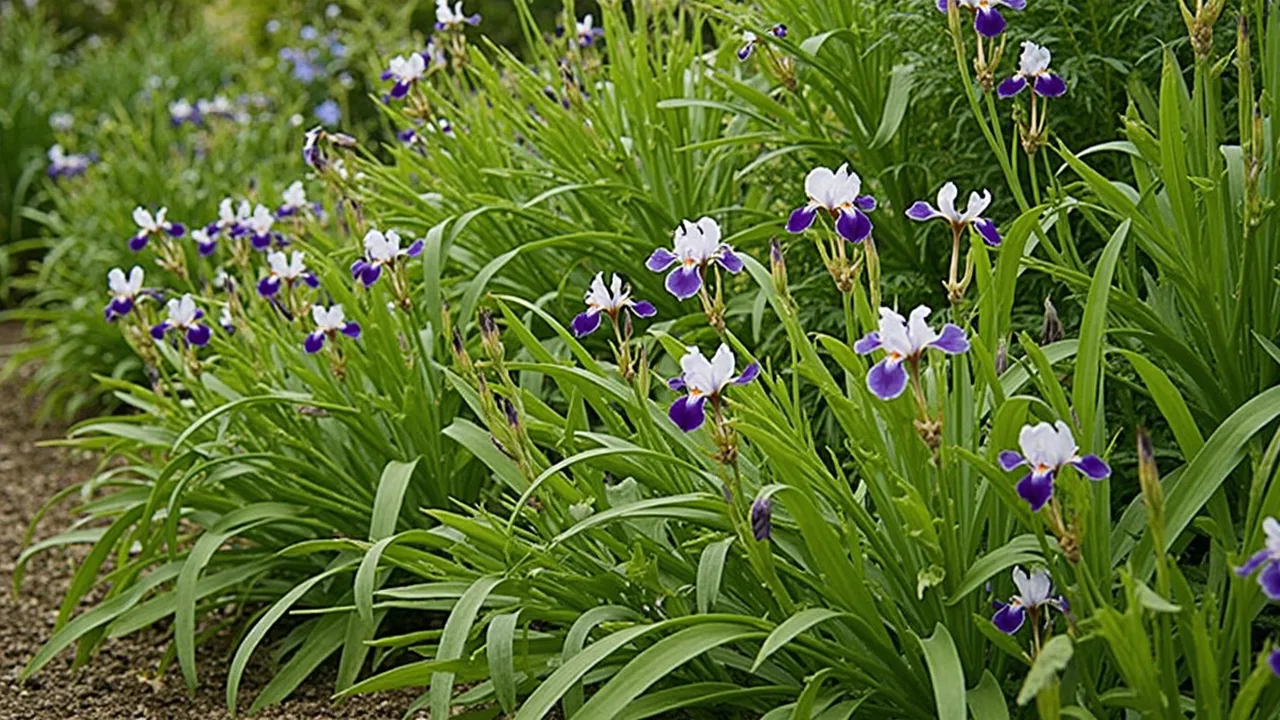 Iris confusa