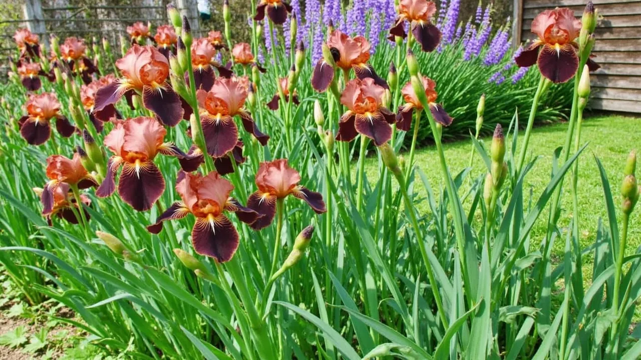 Iris delavayi