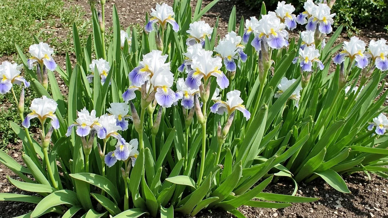 Iris florentina