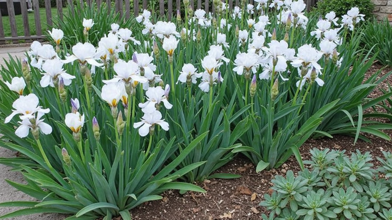 Iris germanica