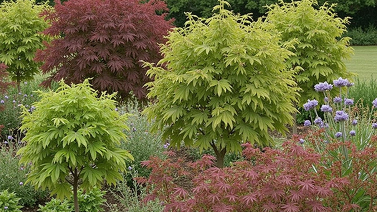 Acer palmatum