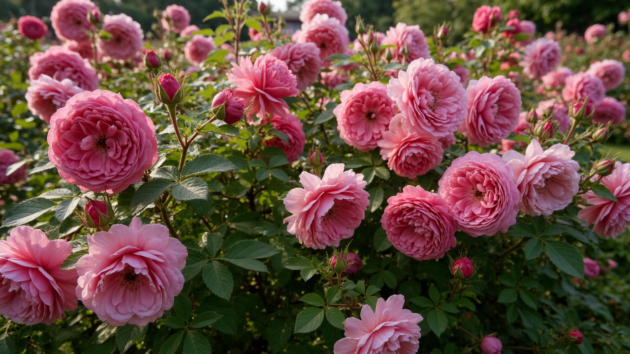 June in the Garden