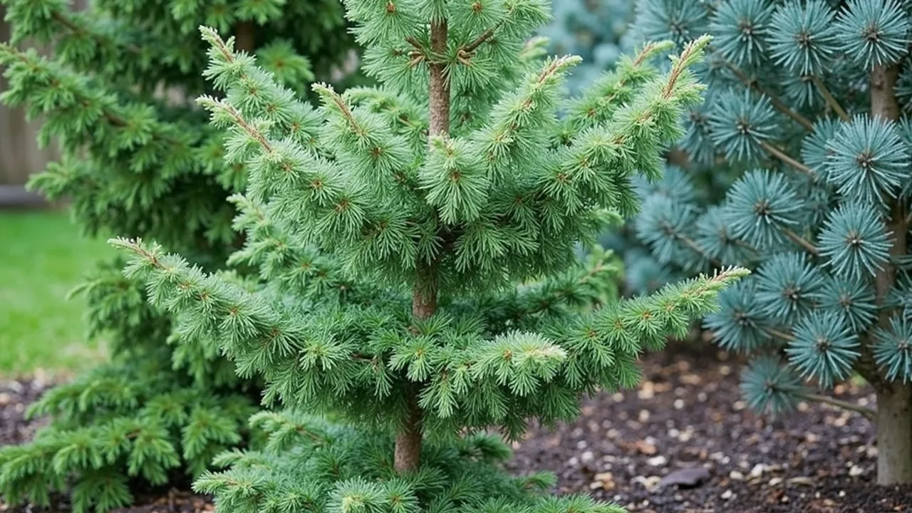 Korean Fir (Abies koreana)