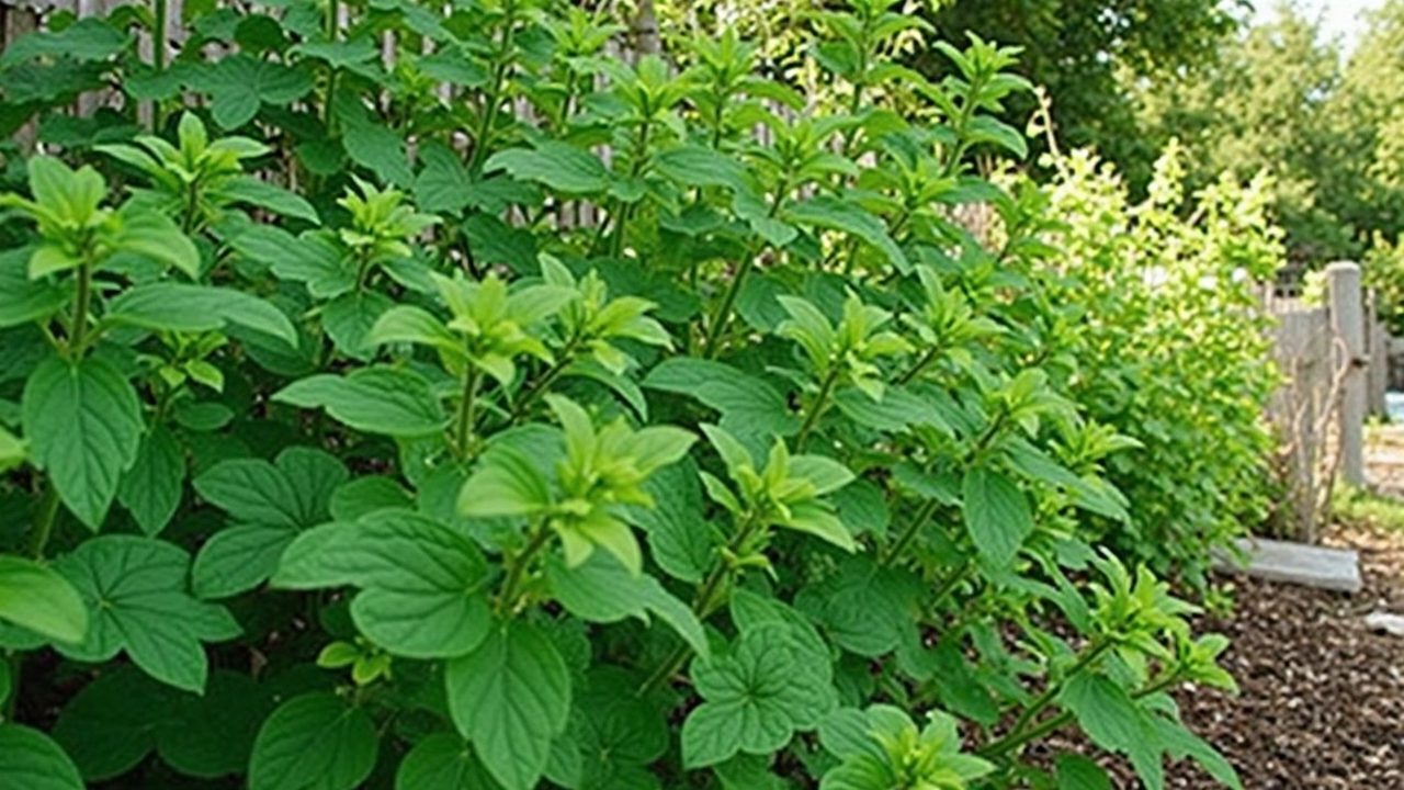 Melissa officinalis