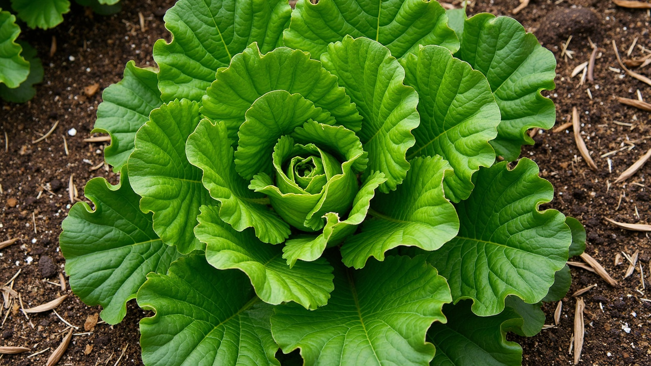 Lactuca sativa