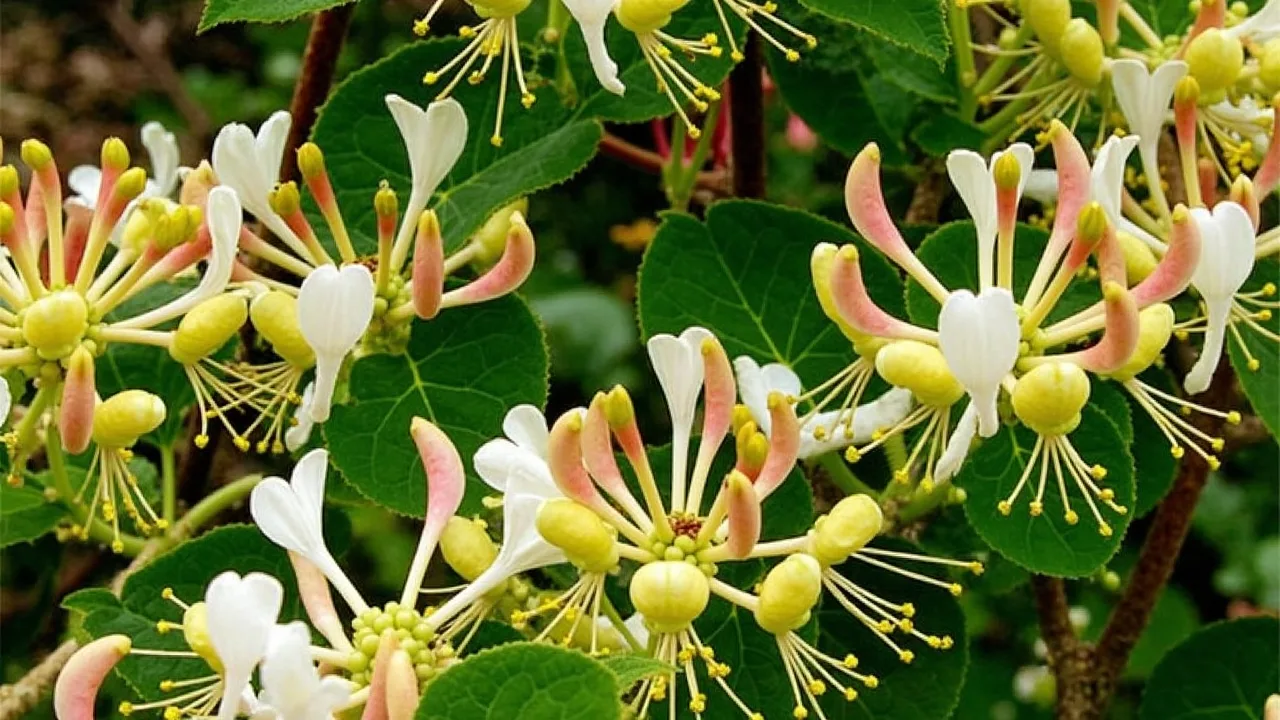 Lonicera periclymenum