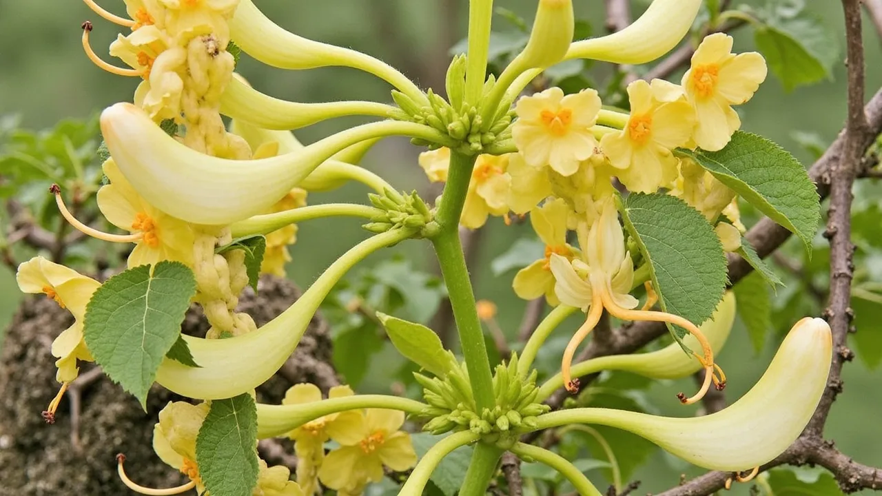 Lonicera periclymenum 'Graham Thomas'