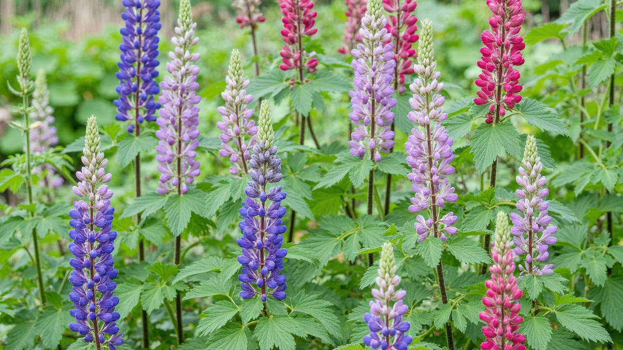 Lupinus