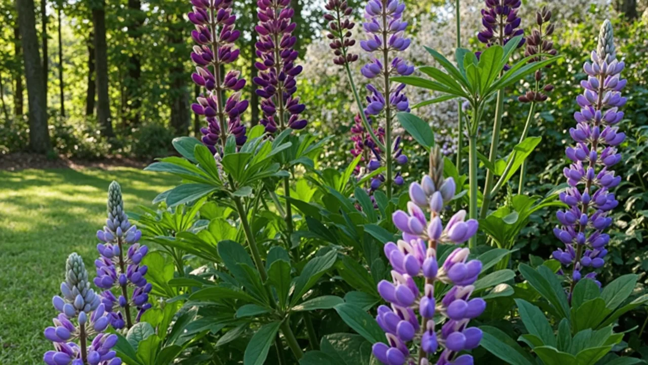 Lupinus