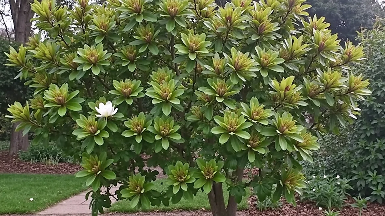 Magnolia grandiflora