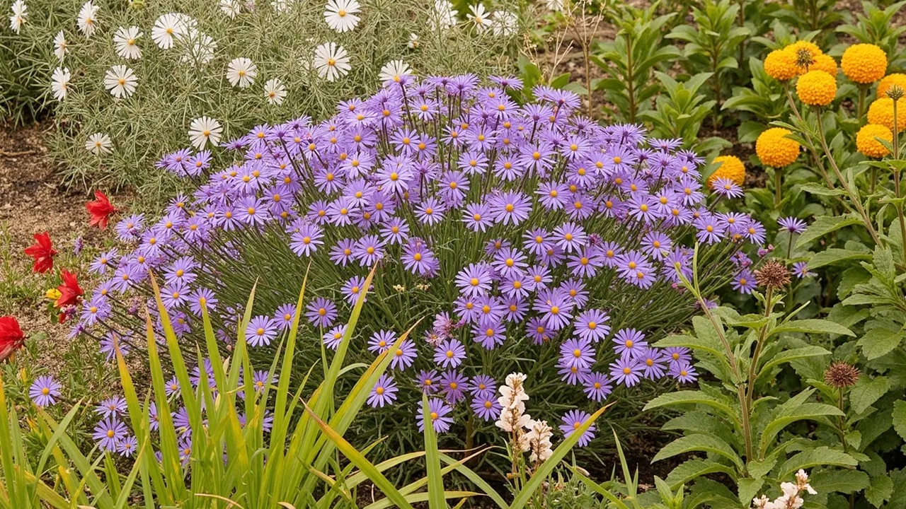 Symphyotrichum novi-belgii