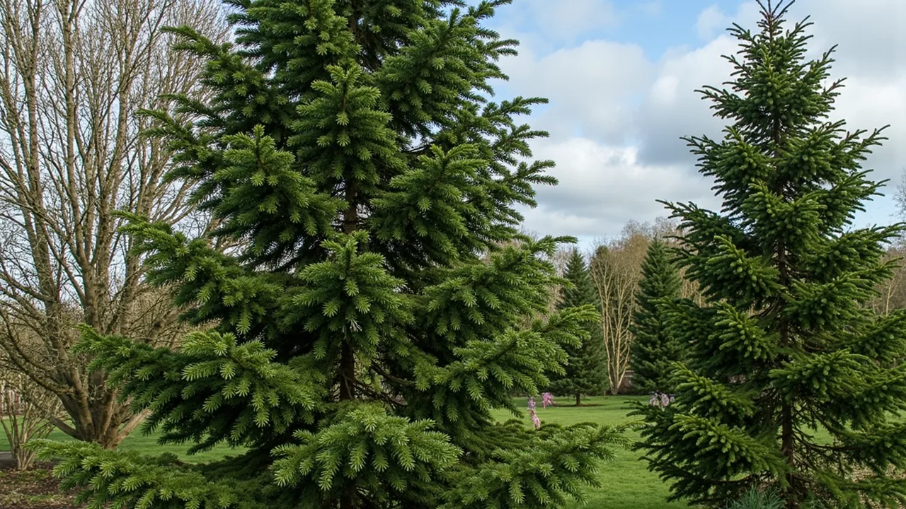 Nordmann Fir (Abies nordmanniana)