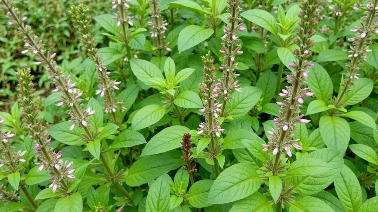 Ocimum basilicum
