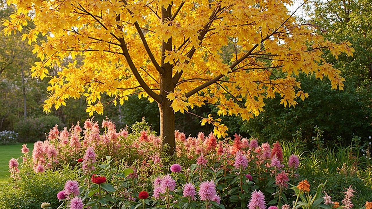October in the Garden
