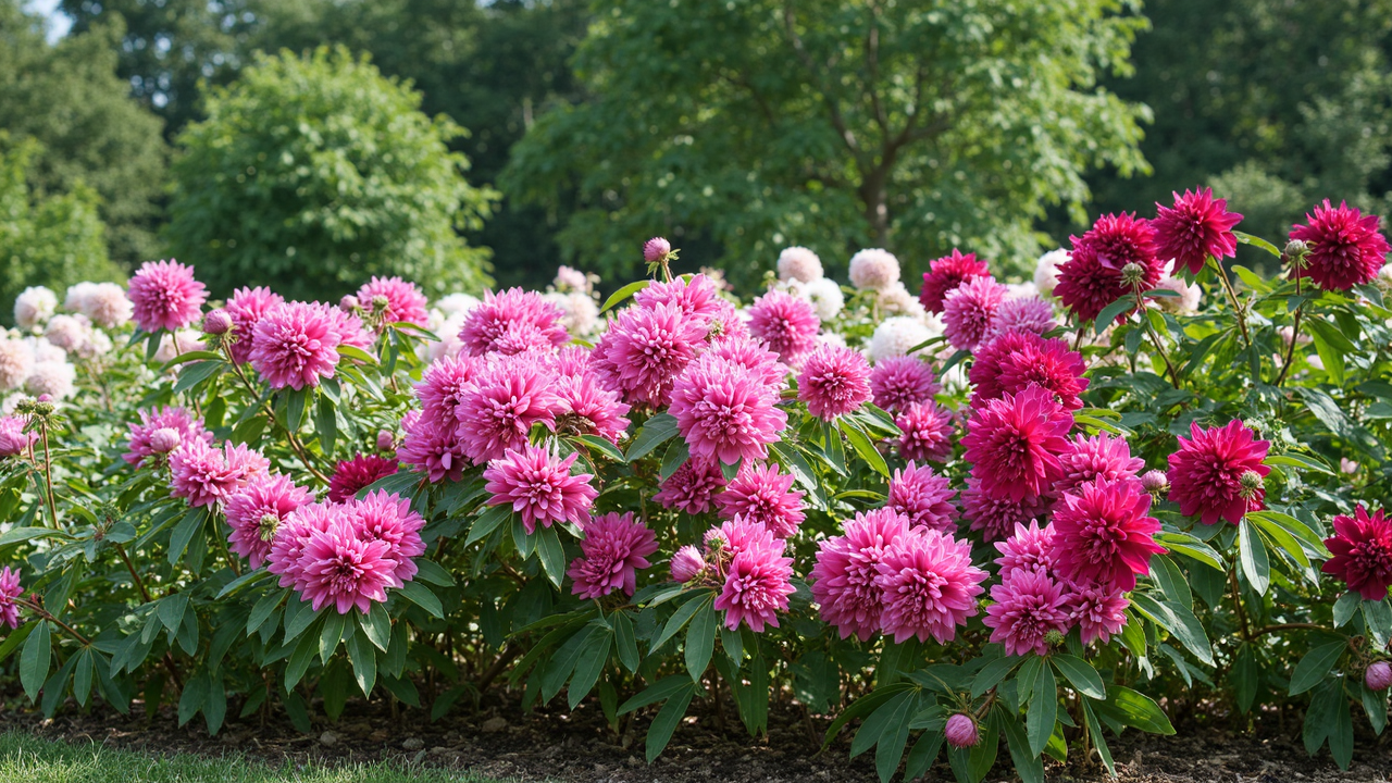 Chinese peony