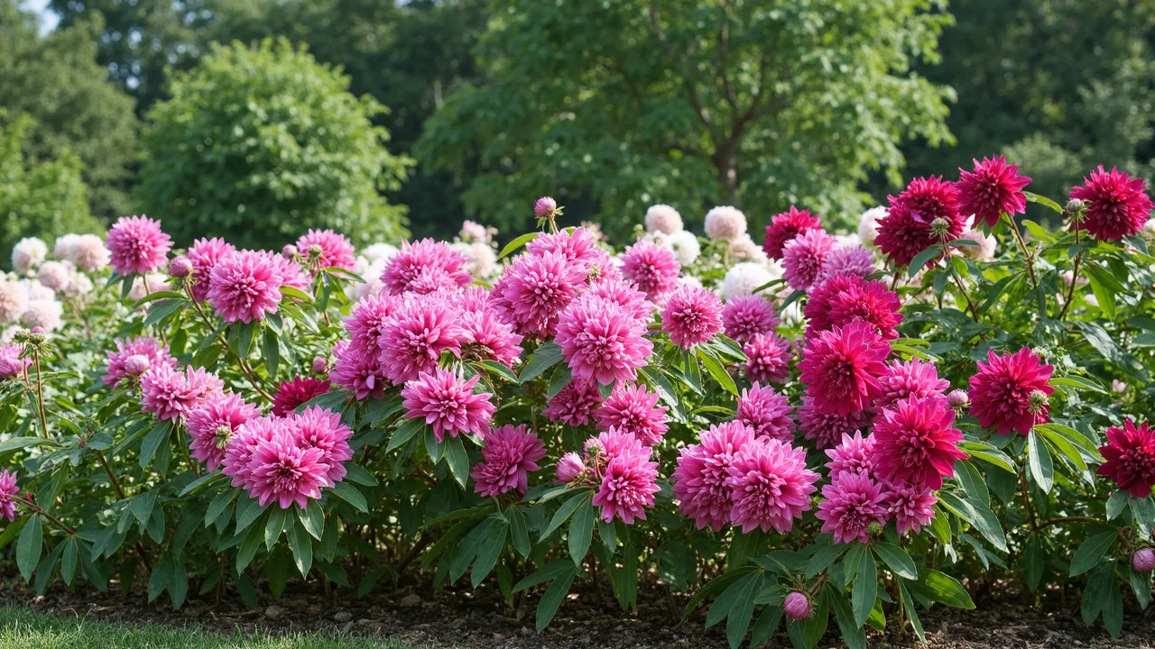 Paeonia lactiflora