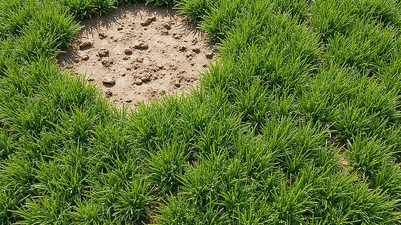 Reviving a Patchy Lawn