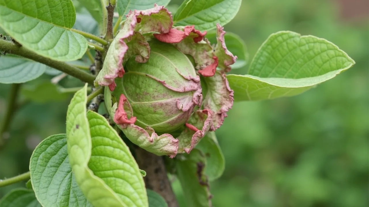Peach Leaf Curl: How to Treat and Prevent It