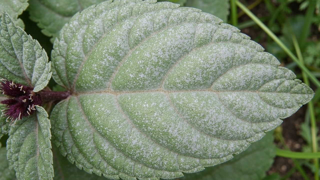 Treating Powdery Mildew