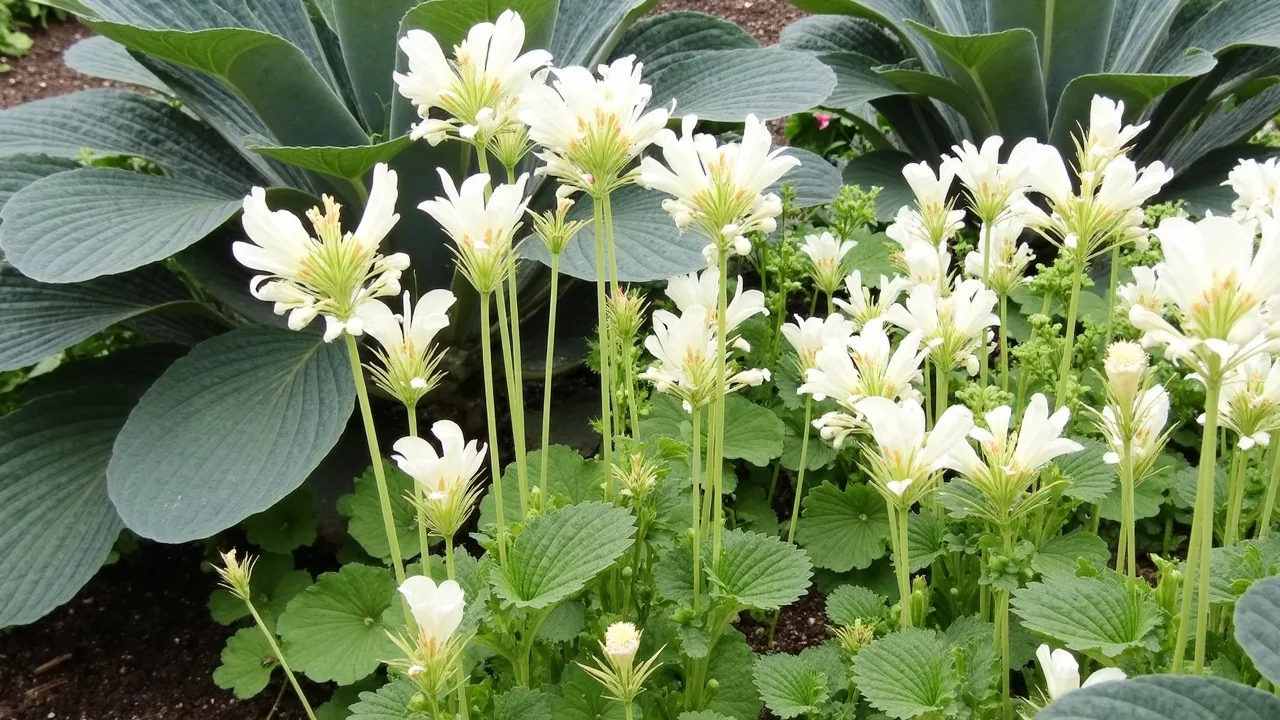 Primula alpicola (Primula alpicola)