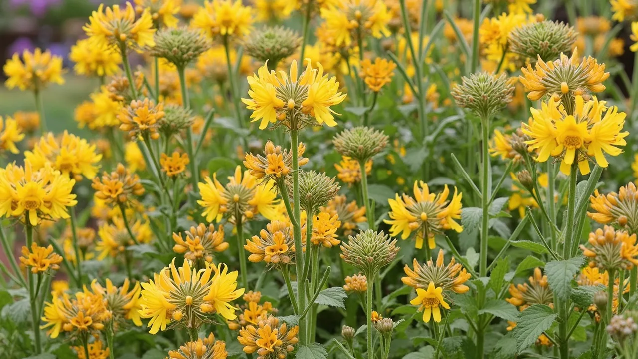 Primula bulleyana (Primula bulleyana)
