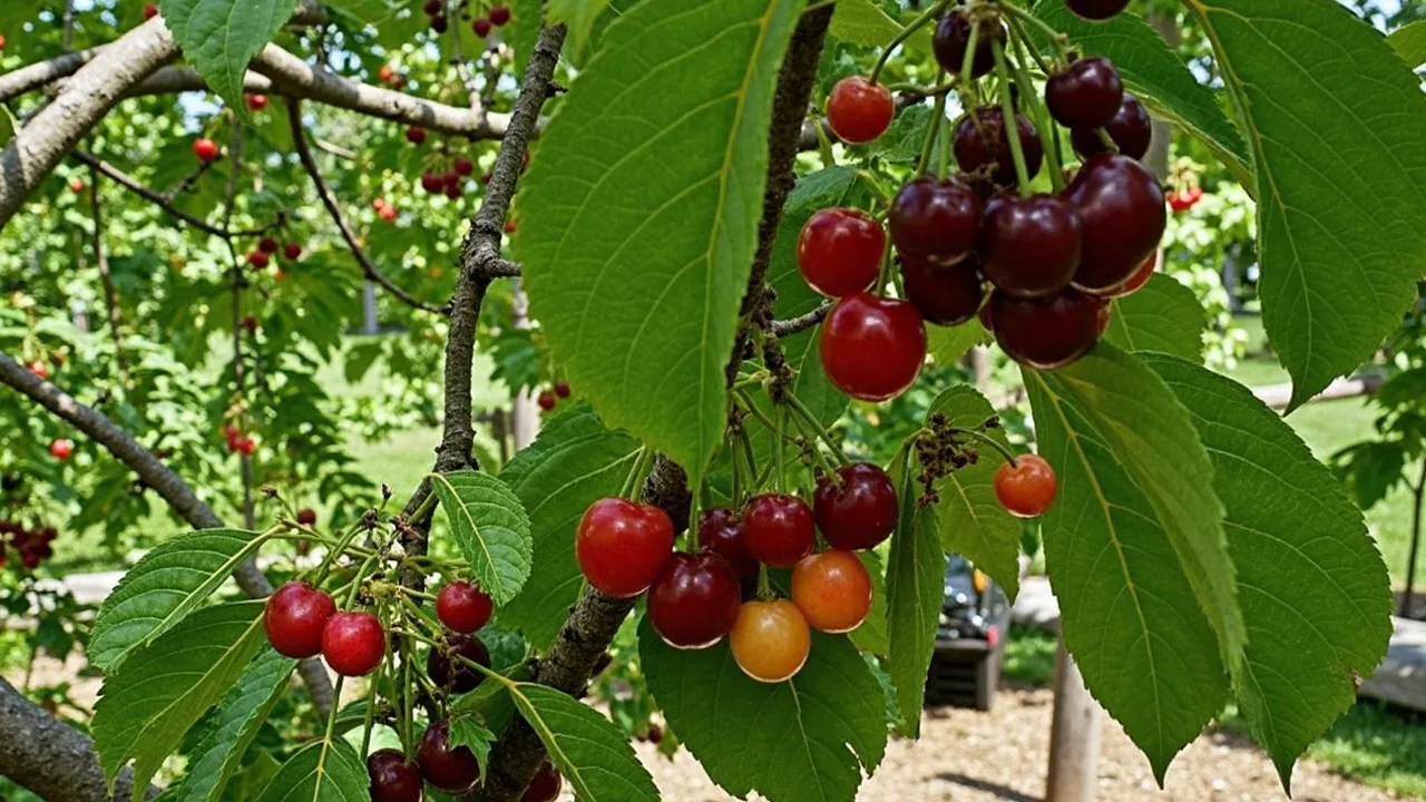 Prunus avium