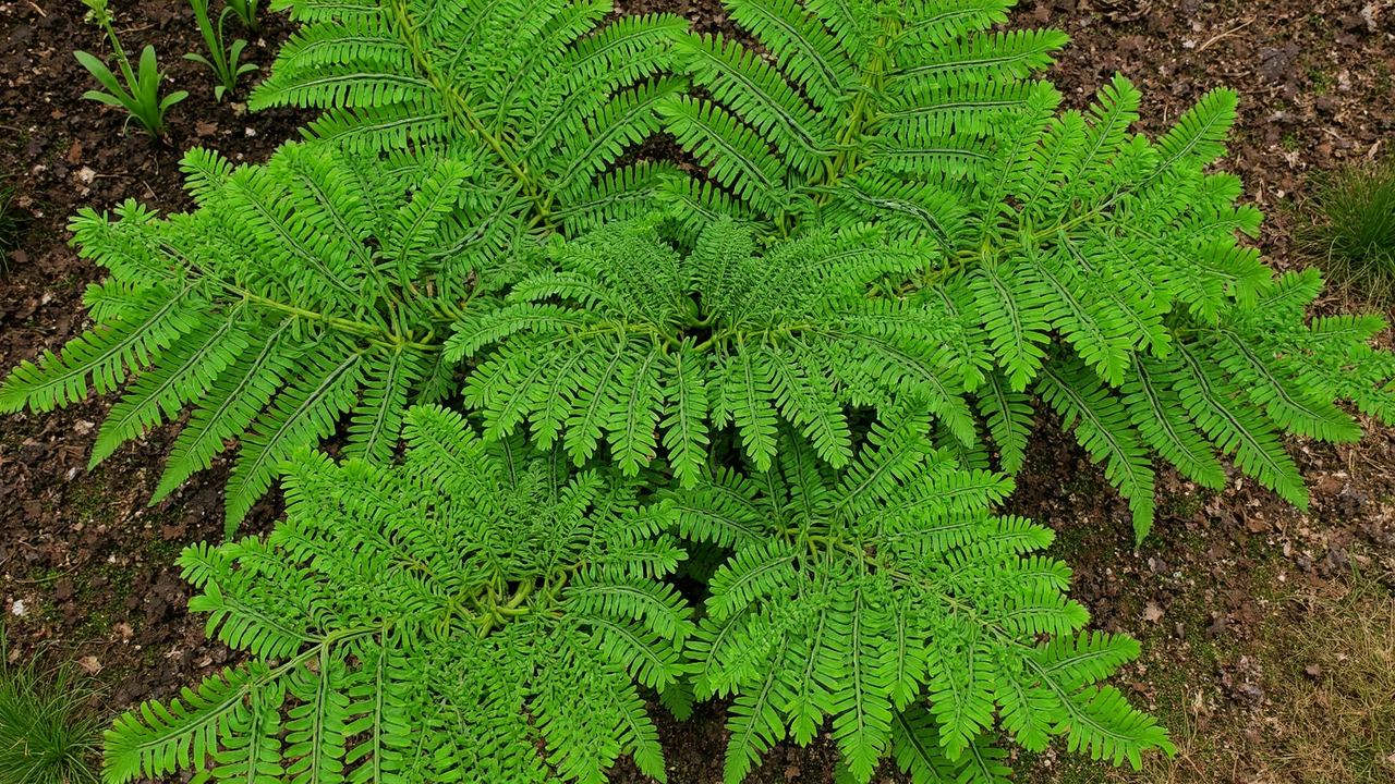 Pteridium aquilinum