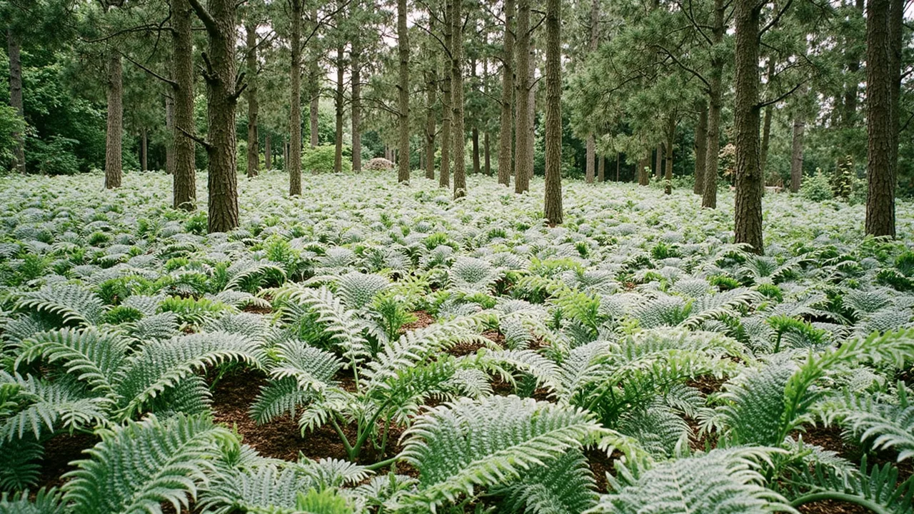 Pteridium aquilinum