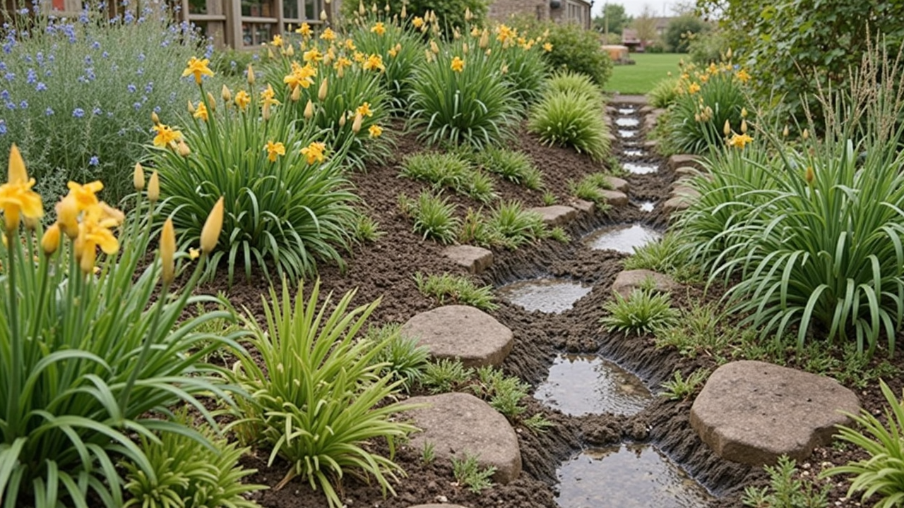 Creating a Rain Garden