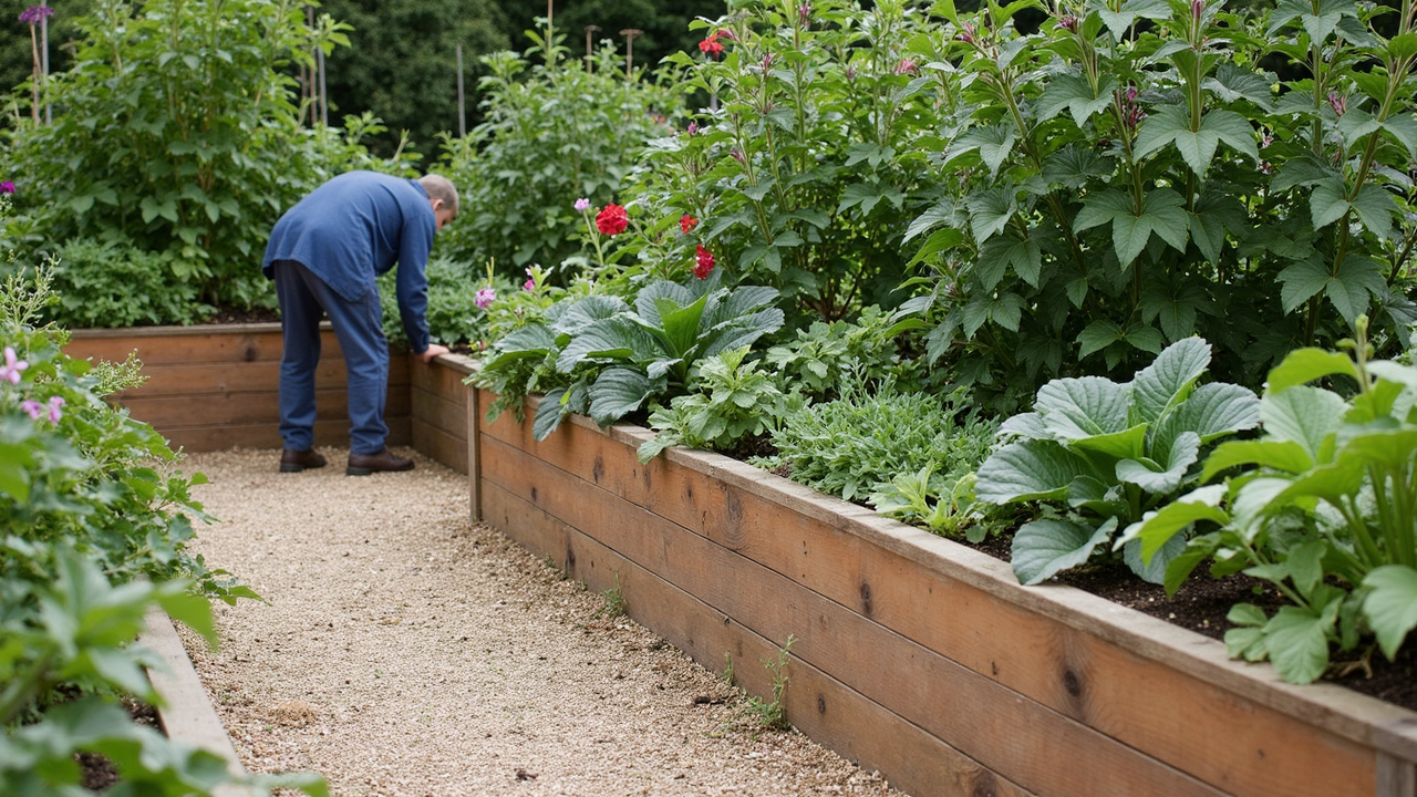 How to Build a Raised Bed