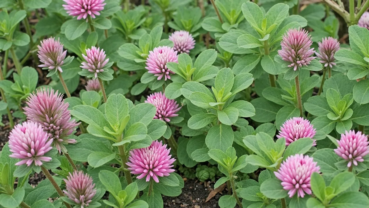Red Clover (Trifolium pratense)
