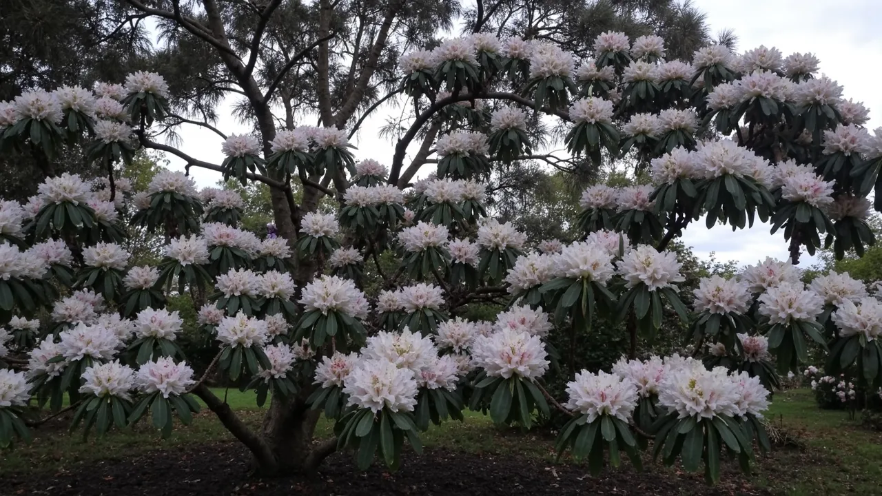Rhododendron calophytum