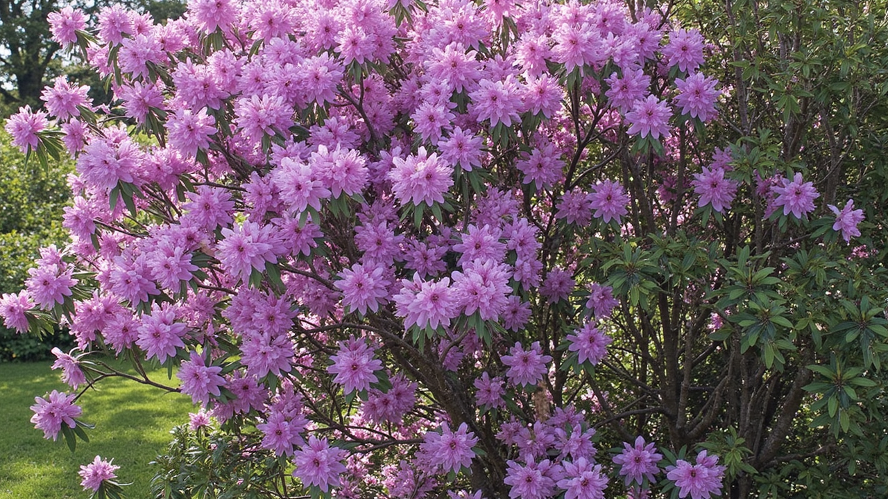 daurian rhododendron