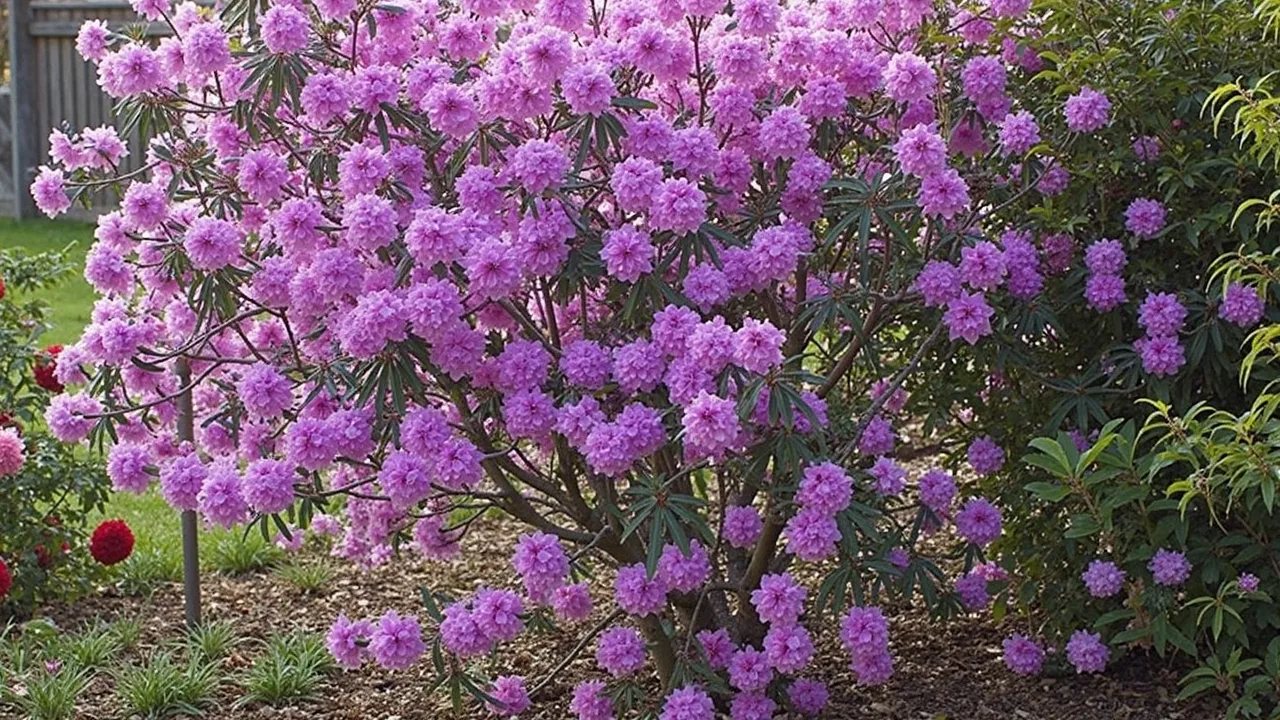 Rhododendron dauricum