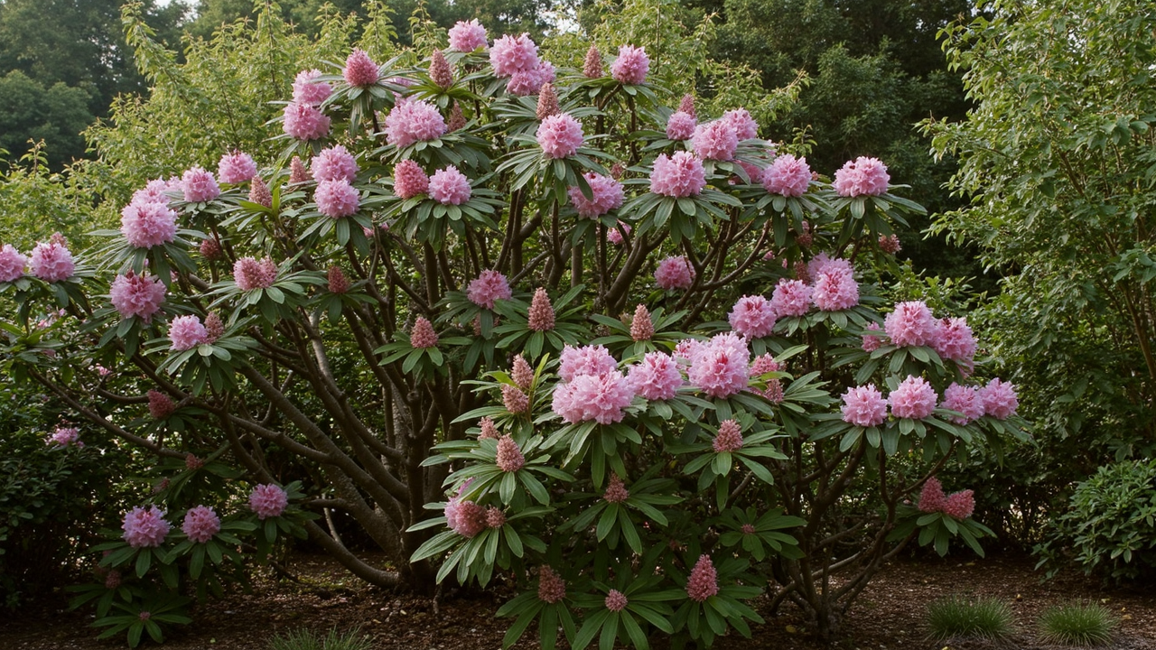 Fortune's Rhododendron