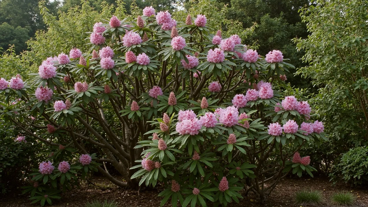 Rhododendron fortunei
